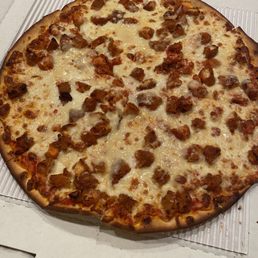 Chicken Parmigiana Pizza