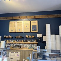 Churn Small Batch Ice Cream - 5/29/2023 counter and prices