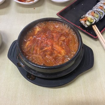 Myong Dong - Kimchi jjigae - Korean Near Me - Beltsville, Maryland