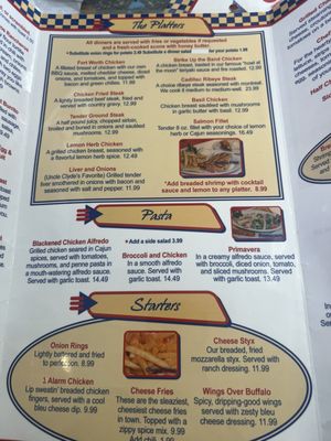 Menu photo 2 One Man Band Spanish Fork, UT