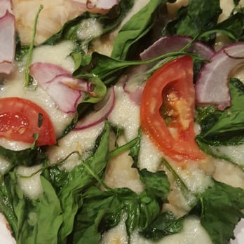 Positive Pie - White garlic pizza - Italian Near Me - Montpelier, Vermont Positive Pie - White garlic pizza - Italian Near Me - Montpelier, Vermont