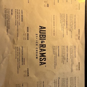 Aubi & Ramsa - Ice Cream & Frozen Yogurt Near Me - New York, New York
