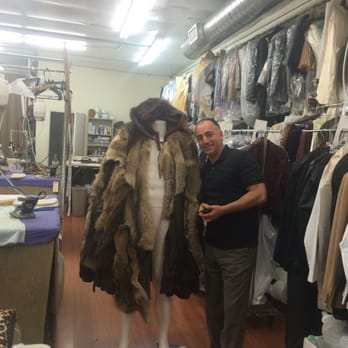 Serj Custom Suits & Tailoring - Serj with a finished piece - Sewing & Alterations Near Me - Burbank, California