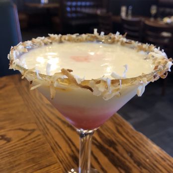 Irish Cottage Restaurant and Pub - Coconut upside down martini - Irish Near Me - Methuen, Massachusetts Irish Cottage Restaurant and Pub - Coconut upside down martini - Irish Near Me - Methuen, Massachusetts