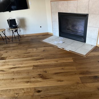 Future Tech Builders - 18'x 24' laminated flooring with baseboard. - General Contractors Near Me - Chicago, Illinois Future Tech Builders - 18'x 24' laminated flooring with baseboard. - General Contractors Near Me - Chicago, Illinois