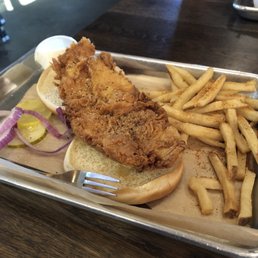 Fish Sandwich