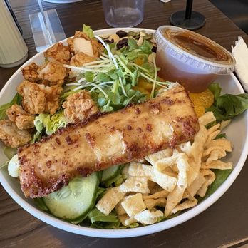 PersNIKKIty's Cafe - Asian Chicken Salad!! - Juice Bars & Smoothies Near Me - Show Low, Arizona PersNIKKIty's Cafe - Asian Chicken Salad!! - Juice Bars & Smoothies Near Me - Show Low, Arizona