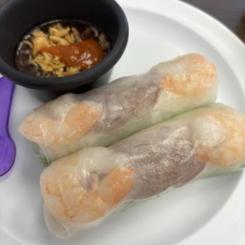Pho 79 - Pork and shrimp summer rolls - Vietnamese Near Me - North Charleston, South Carolina