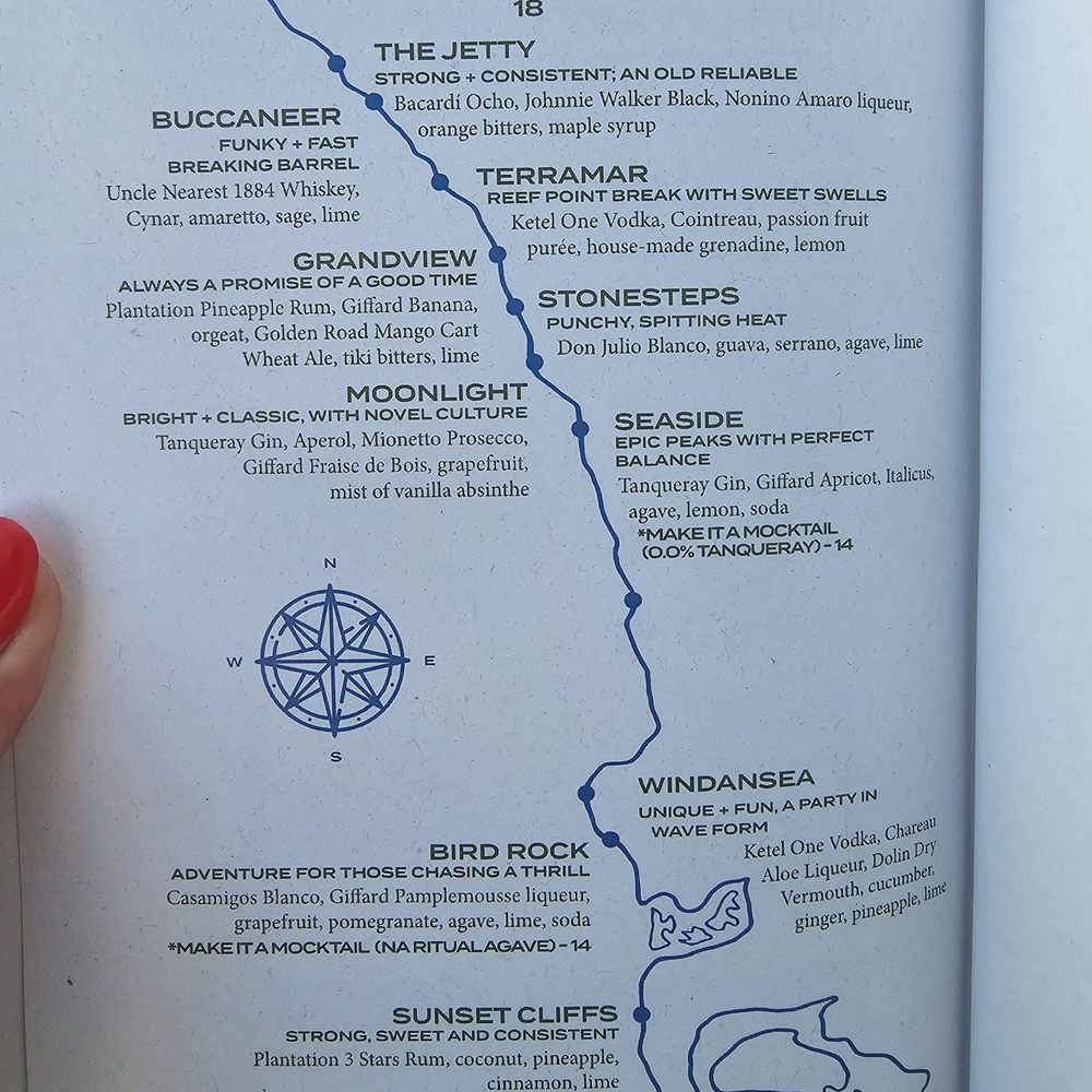 The Rooftop Bar - Menu - Beer Bar Near Me - Oceanside, California