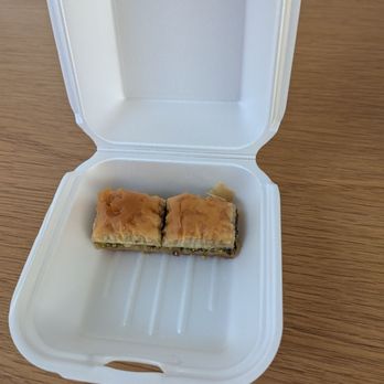 Mr. Kebab - Baklava - one order - Turkish Near Me - Union City, California