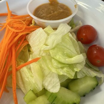 Da’s thai cuisine - Crisp, fresh salad with peanut sauce dressing (Nov 2024) - Thai Near Me - Round Rock, Texas Da’s thai cuisine - Crisp, fresh salad with peanut sauce dressing (Nov 2024) - Thai Near Me - Round Rock, Texas