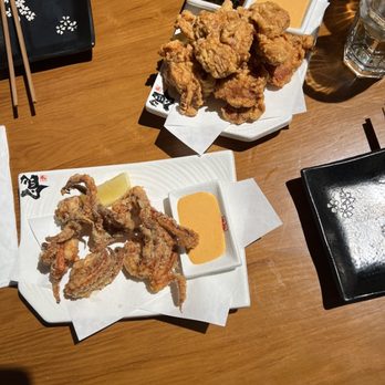 Kajiken - Chicken karrage, gesokara (squid) - Japanese Near Me - Falls Church, Virginia