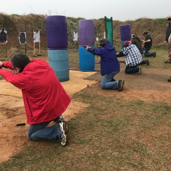KR Training - Shooting from cover - Firearm Training Near Me - Manheim, Texas