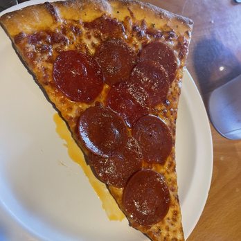 Thick and Thin Pizza & Restaurant - Pepperoni Slice - Pizza Near Me - Boca Raton, Florida Thick and Thin Pizza & Restaurant - Pepperoni Slice - Pizza Near Me - Boca Raton, Florida