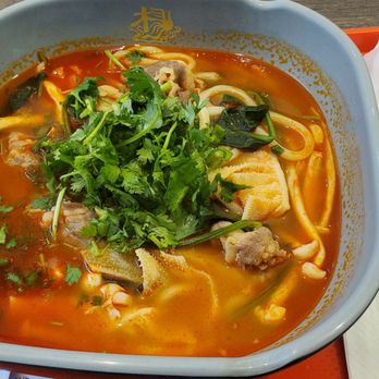 YGF Malatang - Tomato Broth - Hot Pot Near Me - Daly City, California