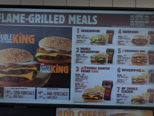 Menu photo 4 Burger King Scarborough, ON