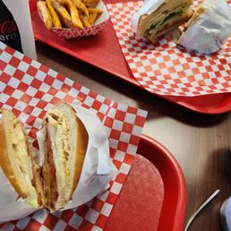 Grilled chicken burger + combo