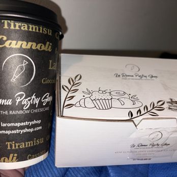 La Roma Pastry Shop - Coffee & Rainbow Cheesecake - Bakeries Near Me - Oakdale, New York
