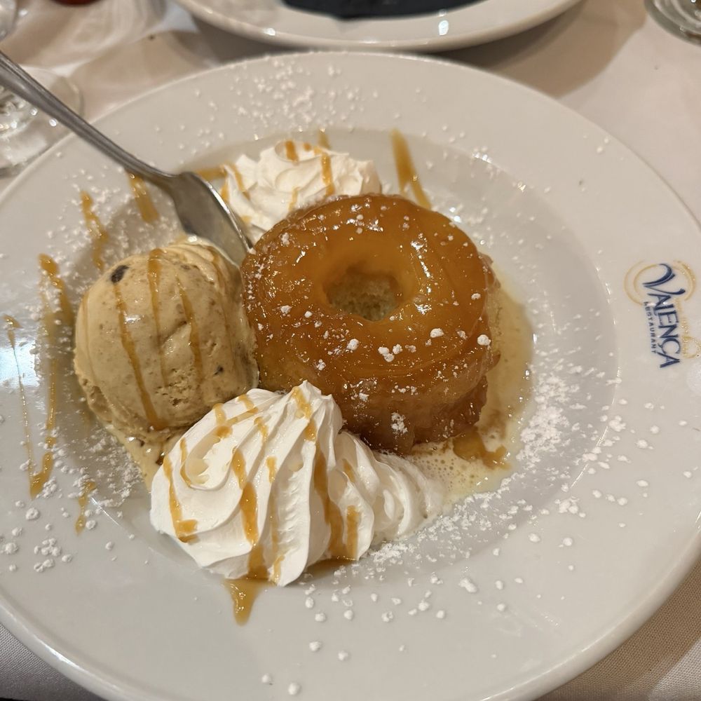 Valença Restaurant - Pineapple Upside Down Cake - Steakhouses Near Me - Elizabeth, New Jersey Valença Restaurant - Pineapple Upside Down Cake - Steakhouses Near Me - Elizabeth, New Jersey
