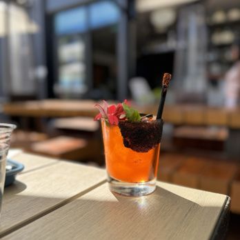 Gaucho Beach - Strawberry margarita! - Sandwiches Near Me - Long Beach, California