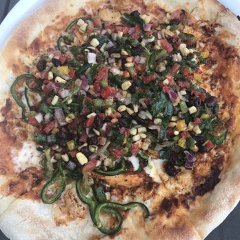California Pizza Kitchen - Spicy Chipotle Chicken - so good! - New American Near Me - Cockeysville, Maryland