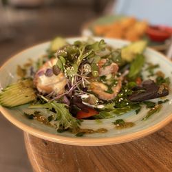 Café Vivaldi - Goat cheese Salad