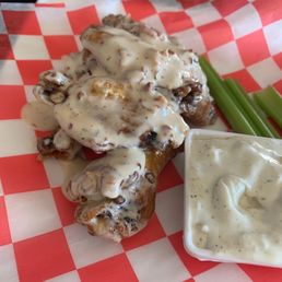 Smokey bacon ranch