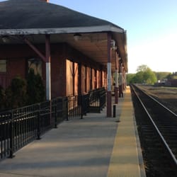Amtrak - Station platform