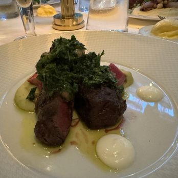 Charleston Grill - Venison - New American Near Me - Charleston, South Carolina
