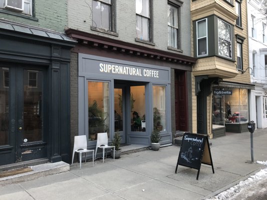Supernatural Coffee + Bakery by null