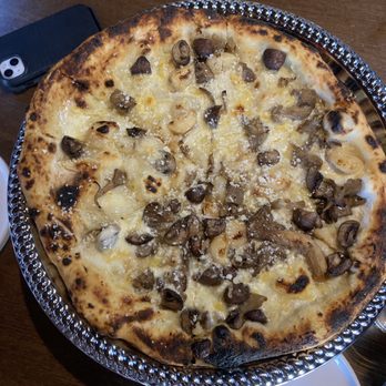 Parlor - Truffle roasted miritake Mushroom and garlic  Pizza - Pizza Near Me - San Clemente, California