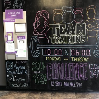 Anytime Fitness - Trainers Near Me - Azle, Texas