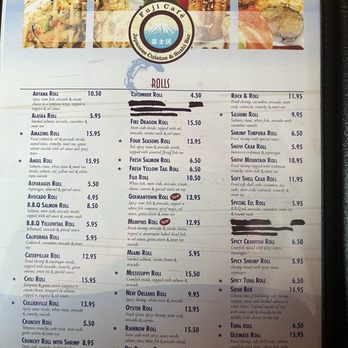 Fuji Cafe - Sushi Bars Near Me - Collierville, Tennessee
