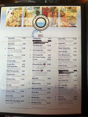 Menu photo 2 Fuji Cafe Collierville, TN