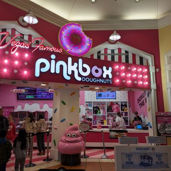 Pinkbox Doughnuts - Donuts Near Me - Primm, Nevada Pinkbox Doughnuts - Donuts Near Me - Primm, Nevada