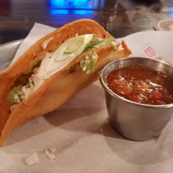 Basin 141 - Pototo taco on happy hour $3.00 - Pubs Near Me - Montrose, California Basin 141 - Pototo taco on happy hour $3.00 - Pubs Near Me - Montrose, California