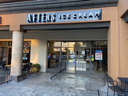 Afters Ice Cream by null