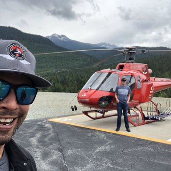 Blackcomb Helicopters - Pilot selfie - Aerial Tours Near Me - Whistler, British Columbia Blackcomb Helicopters - Pilot selfie - Aerial Tours Near Me - Whistler, British Columbia