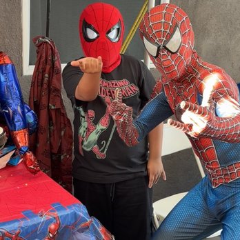 Always Just For Fun Entertainment - Web Shooting - Party Characters Near Me
