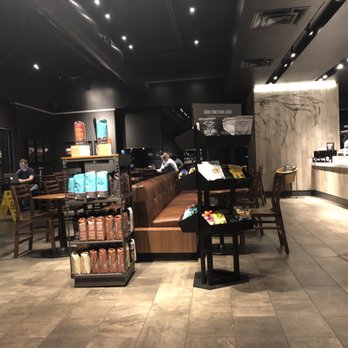 Starbucks - Sitting area they have more to the left , sofas and chairs! - Coffee & Tea Near Me - Mauldin, South Carolina