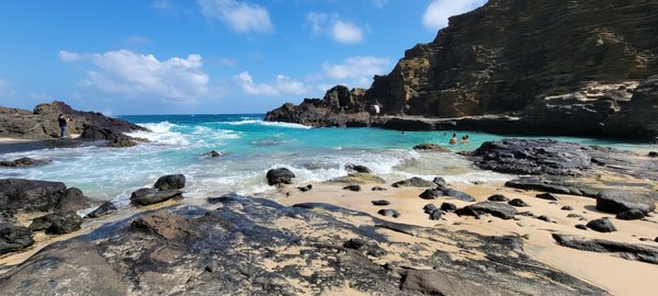 Halona Beach Cove by null