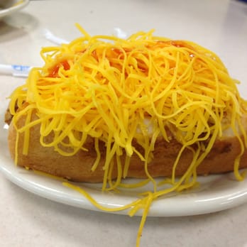 Skyline Chili - Cony with cheese - Fast Food Near Me - Cincinnati, Ohio Skyline Chili - Cony with cheese - Fast Food Near Me - Cincinnati, Ohio