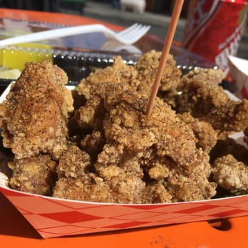 Song La - Crispy chicken bites: an Asian spin on fried chicken. The ultimate comfort food. - Food Trucks Near Me - Austin, Texas Song La - Crispy chicken bites: an Asian spin on fried chicken. The ultimate comfort food. - Food Trucks Near Me - Austin, Texas