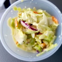 B's Shrimp & Fish - Homemade coleslaw