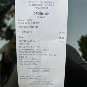 Nirvanaah - Proof I was there to get the ice cream. - Ice Cream & Frozen Yogurt Near Me - Sunnyvale, California