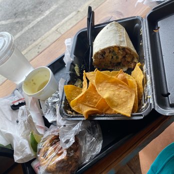 Go Burrito - Burrito, supposed to be covered in cheese, but they gave me a side of cheese instead - Mexican Near Me - Salisbury, North Carolina Go Burrito - Burrito, supposed to be covered in cheese, but they gave me a side of cheese instead - Mexican Near Me - Salisbury, North Carolina