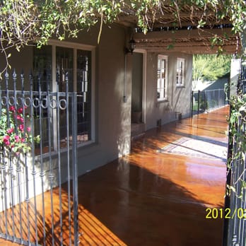 Amazon Coatings - Acid Stain Entryway - Flooring Near Me - Apache Junction, Arizona