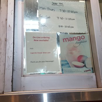Legends Classic Diner - I think that if any drive thru window is dirty, most likely the kitchen is too. I'm feeding this food to my kids. Won't be back. - American Near Me - Glendora, California