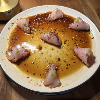 The Ends Restaurant - Hamachi Crudo - New American Near Me - Scottsdale, Arizona