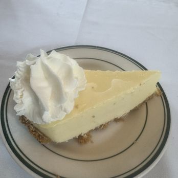 Joe's Stone Crab - Decadent key lime pie! - Seafood Near Me - Miami Beach, Florida